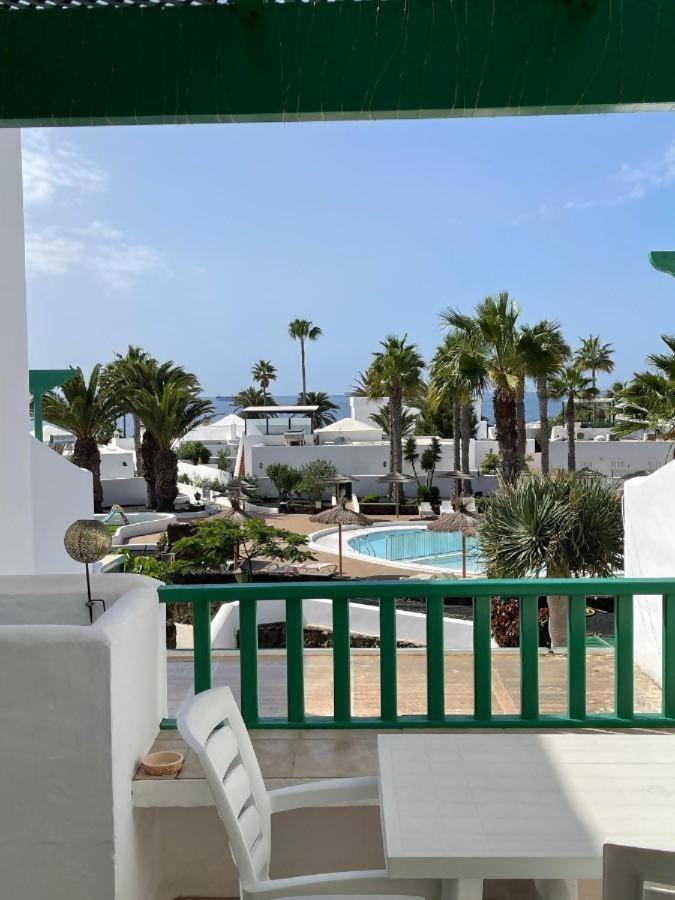 Precioso Rincon Entre El Mar Y Los Volcanes Costa Teguise Exterior foto